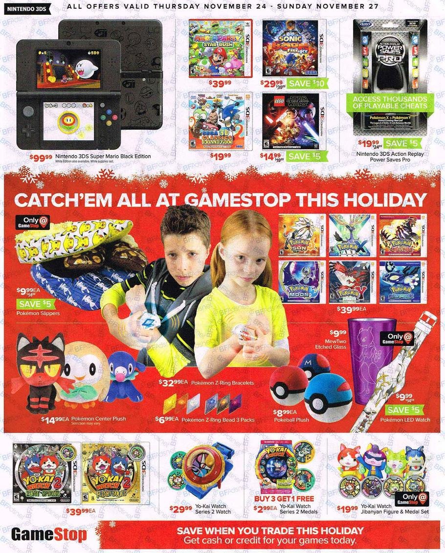 Game Stop Black Friday page 10