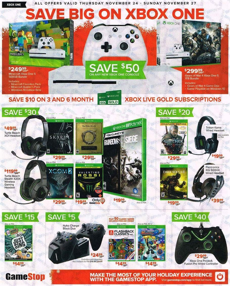 GameStop.com Blackfriday page 2
