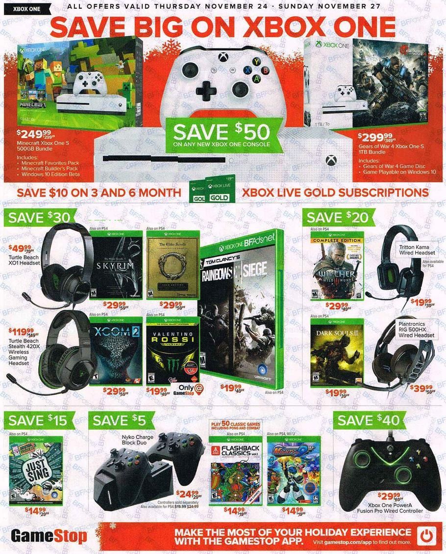 GameStop.com Blackfriday page 2