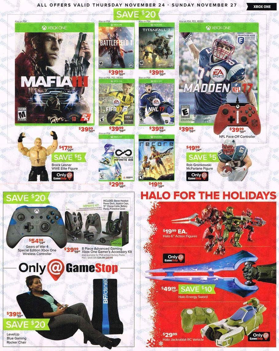 Game Stop Black Friday page 3